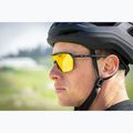 Akiniai nuo saulės Julbo Frequency Reactiv Light Amplifier matt black/gray/multilayer red 9