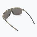Akiniai nuo saulės Julbo Frequency Spectron 3 camo grey/black/green flash 2