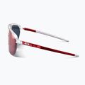 Akiniai nuo saulės Julbo Frequency Spectron shiny translucent crystal/red/red flash 4