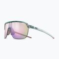 Akiniai nuo saulės Julbo Frequency Spectron shiny transl light green/pink/multi light pink