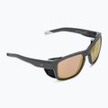 Akiniai nuo saulės Julbo Shield Reactiv Glare Control dark grey/green pastel 2