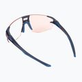Julbo Aerospeed Reactiv Performance Hc tamsiai mėlyni/tamsiai mėlyni/oranžiniai dviratininkų akiniai J5023432 2