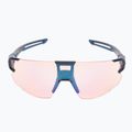 Julbo Aerospeed Reactiv Performance Hc tamsiai mėlyni/tamsiai mėlyni/oranžiniai dviratininkų akiniai J5023432 3