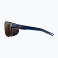 Akiniai nuo saulės Julbo Shield Reactiv Polarized matt dark blue/orange 4
