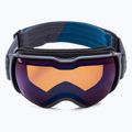 Julbo Airflux pilki/oranžiniai/mėlyni slidinėjimo akiniai J74812218 2