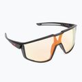 Julbo Fury Reactiv Performance Laf blizgantys juodi/raudoni dviratininkų akiniai J5313314