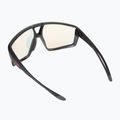 Julbo Fury Reactiv Performance Laf blizgantys juodi/raudoni dviratininkų akiniai J5313314 2