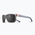 Julbo Wellington Poliarizuoti blizgūs permatomi juodi/mėlyni akiniai nuo saulės J4819024
