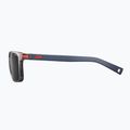 Julbo Wellington Poliarizuoti blizgūs permatomi juodi/mėlyni akiniai nuo saulės J4819024 2