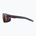 Akiniai nuo saulės Julbo Shield Reactiv Polarized black/orange 4