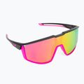 Julbo Fury Spectron 3Cf matiniai juodi/rožiniai dviratininko akiniai J5311123