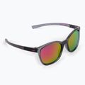 Julbo Spark Spectron 3Cf blizgūs permatomi pilki/rožiniai akiniai nuo saulės J5291120
