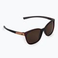 Julbo Spark Polarizuoti matiniai permatomi rudi/juodi akiniai nuo saulės J5299051