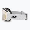 Slidinėjimo akiniai Julbo Cyclon Reactiv High Contrast white/ flash pink 4