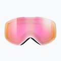Slidinėjimo akiniai Julbo Cyclon Reactiv High Contrast white/ flash pink 2