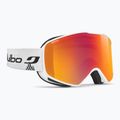 Slidinėjimo akiniai Julbo Pulse white/goldange/flash red