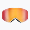 Slidinėjimo akiniai Julbo Pulse white/goldange/flash red 2