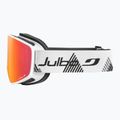 Slidinėjimo akiniai Julbo Pulse white/goldange/flash red 3