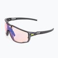 Julbo Rush Reactiv Performance Hc matiniai juodi/juodi J5343414 dviratininkų akiniai 5