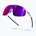 Akiniai nuo saulės Julbo Density Spectron HD matt white/blue/multilayer violet 5