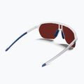 Akiniai nuo saulės Julbo Frequency Spectron HD matt white/blue/multilayer violet 2