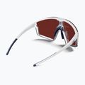 Akiniai nuo saulės Julbo Edge Spectron HD matt white/blue/multilayer violet 2