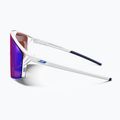 Akiniai nuo saulės Julbo Edge Spectron HD matt white/blue/multilayer violet 4