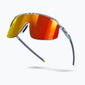 Akiniai nuo saulės Julbo Density Reactiv Light Amplifier shiny tran blue/yellow/multilayer red 6