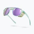 Akiniai nuo saulės Julbo Slack Cover Spectron shiny translucent mint/light gray 13