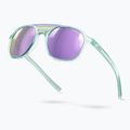 Akiniai nuo saulės Julbo Slack Cover Spectron shiny translucent mint/light gray 14