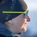 Akiniai nuo saulės Julbo Intensity Spectron matt fluorescent yellow/silver flash 8