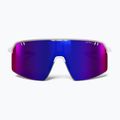 Akiniai nuo saulės Julbo Intensity Spectron HD matt white/blue/multilayer violet 3