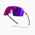 Akiniai nuo saulės Julbo Intensity Spectron HD matt white/blue/multilayer violet 5