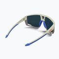 Akiniai nuo saulės Julbo Fury Spectron matt light brown/brown/ blue/multilayer red 2