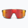 Akiniai nuo saulės Julbo Fury Spectron matt light brown/brown/ blue/multilayer red 3