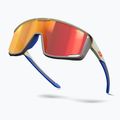 Akiniai nuo saulės Julbo Fury Spectron matt light brown/brown/ blue/multilayer red 5