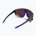 Akiniai nuo saulės Julbo Fury Reactiv High Contrast matt black/blue/multilayer blue 2