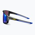 Akiniai nuo saulės Julbo Fury Reactiv High Contrast matt black/blue/multilayer blue 5