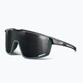 Akiniai nuo saulės Julbo Fury Reactiv Performance shiny translu black/matt green