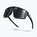 Akiniai nuo saulės Julbo Fury Reactiv Performance shiny translu black/matt green 6