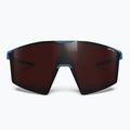 Akiniai nuo saulės Julbo Edge Cover Reactiv S0-S4 High Contrast blue/grey 3