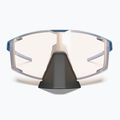 Akiniai nuo saulės Julbo Edge Cover Reactiv S0-S4 High Contrast blue/grey 5