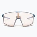 Akiniai nuo saulės Julbo Edge Cover Reactiv S0-S4 High Contrast blue/grey 6