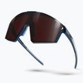 Akiniai nuo saulės Julbo Edge Cover Reactiv S0-S4 High Contrast blue/grey 8