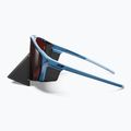 Akiniai nuo saulės Julbo Edge Cover Reactiv S0-S4 High Contrast blue/grey 12