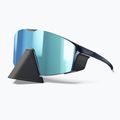 Akiniai nuo saulės Julbo Edge Cover Polarized HD S4 matt blue/matt grey 2