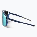 Akiniai nuo saulės Julbo Edge Cover Polarized HD S4 matt blue/matt grey 3