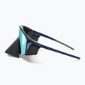 Akiniai nuo saulės Julbo Edge Cover Polarized HD S4 matt blue/matt grey 4