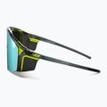 Akiniai nuo saulės Julbo Edge Cover Polarized HD matte fluorescent yellow/shiny transparent black 3