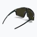 Akiniai nuo saulės Julbo Edge Cover Polarized HD matte fluorescent yellow/shiny transparent black 5